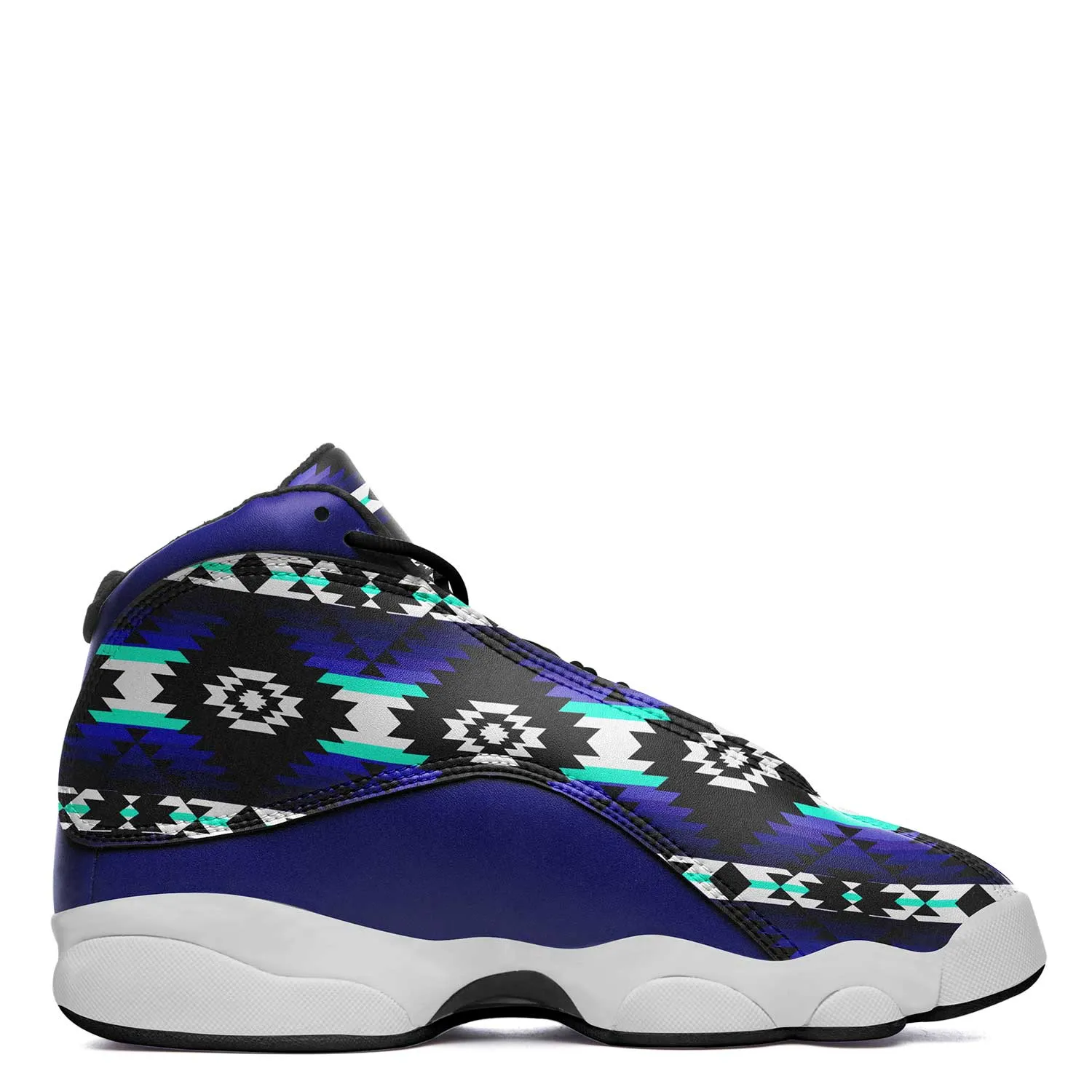 Cree Confederacy Midnight Isstsokini Athletic Shoes