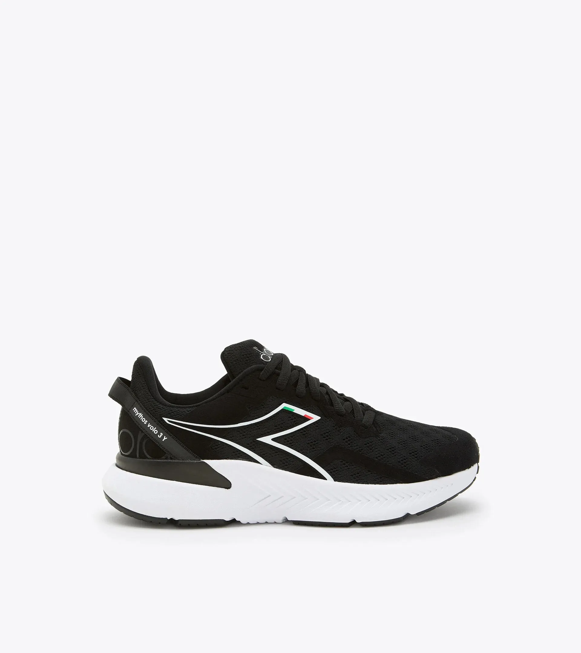 Diadora Unisex Mythos Volo 3 Youth- Black/White (101.179065_C7406)