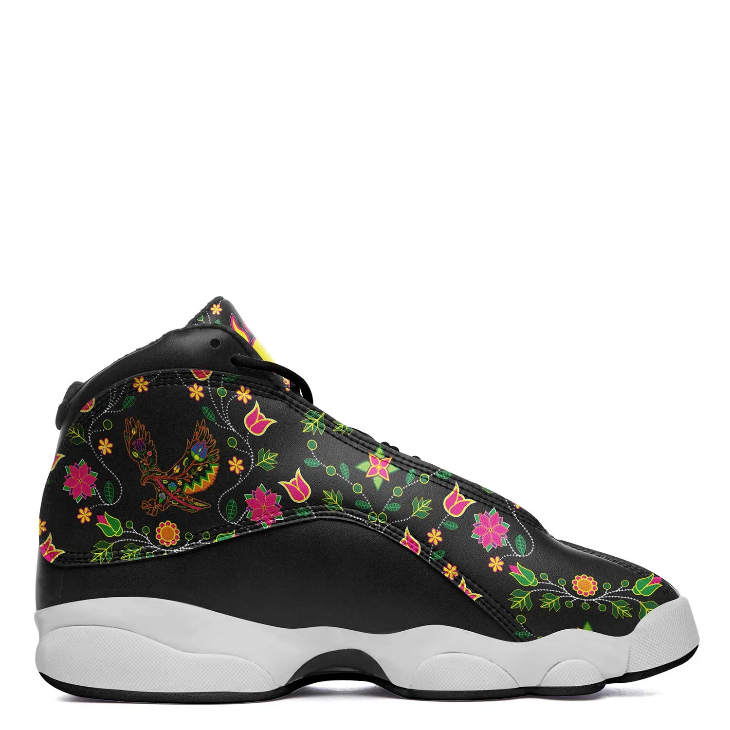 Floral Bearpaw Eagle Isstsokini Athletic Shoes