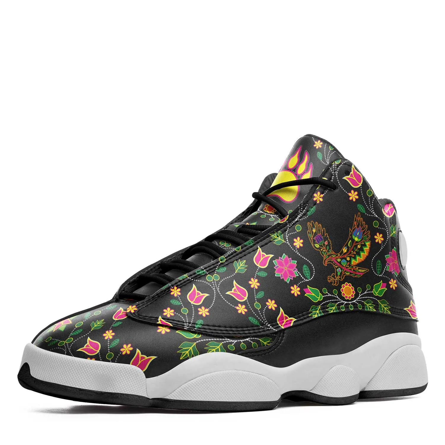 Floral Bearpaw Eagle Isstsokini Athletic Shoes