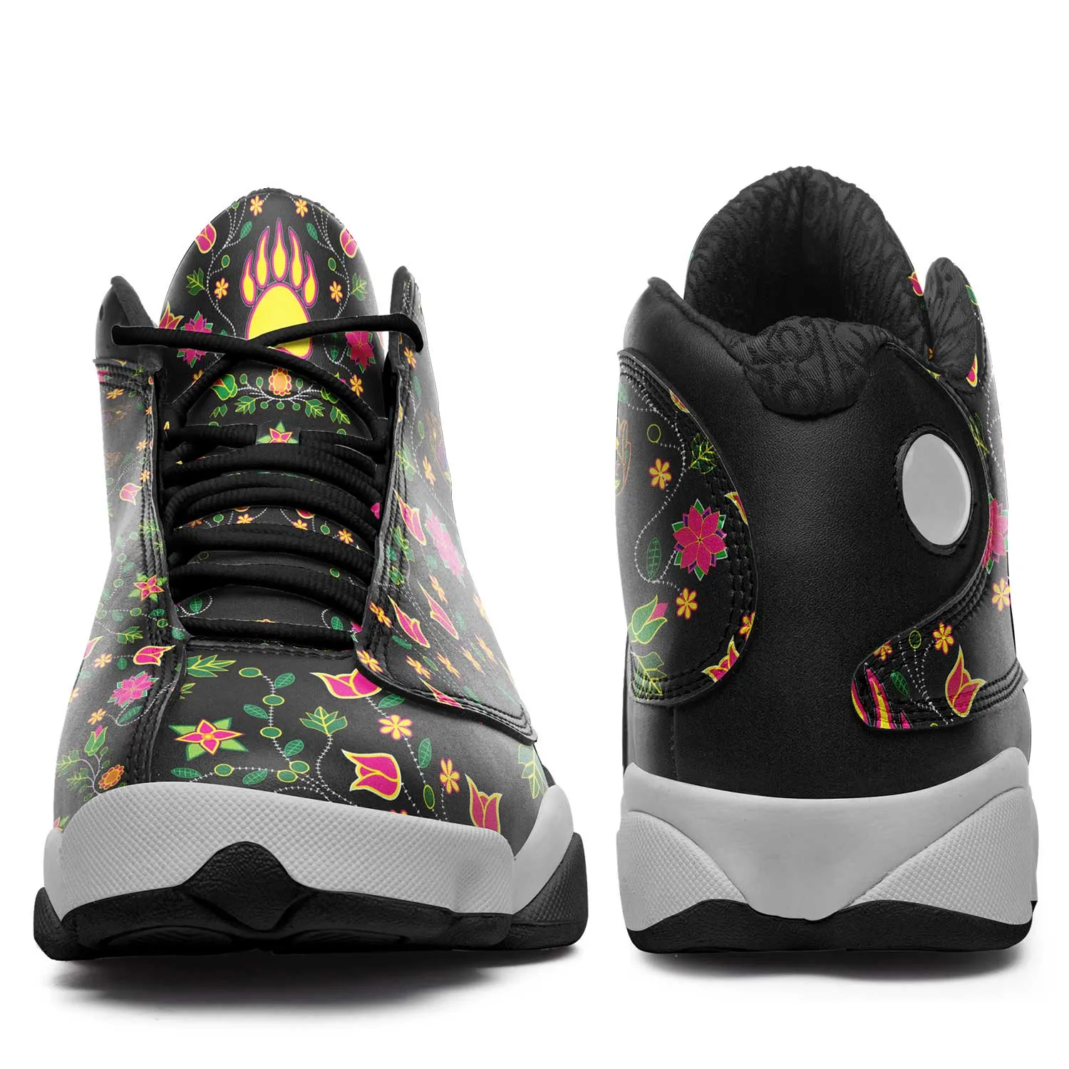 Floral Bearpaw Eagle Isstsokini Athletic Shoes