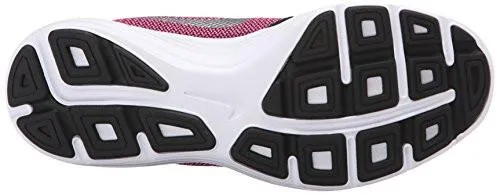 Girls Revolution 3 Running Shoe Gs Blackmetc Silverhyper Pinkwhite 6 M US Big Kid