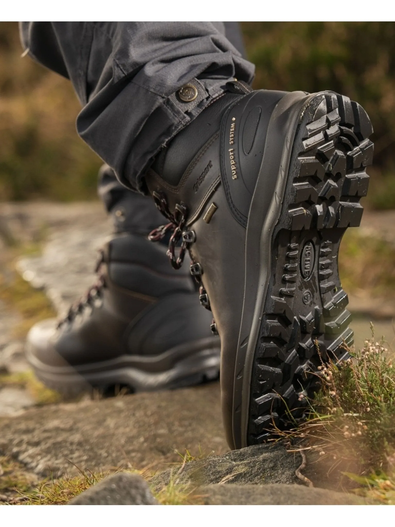GriSport - GriSport Tornado Leather Waterproof Boot with Vibram Sole