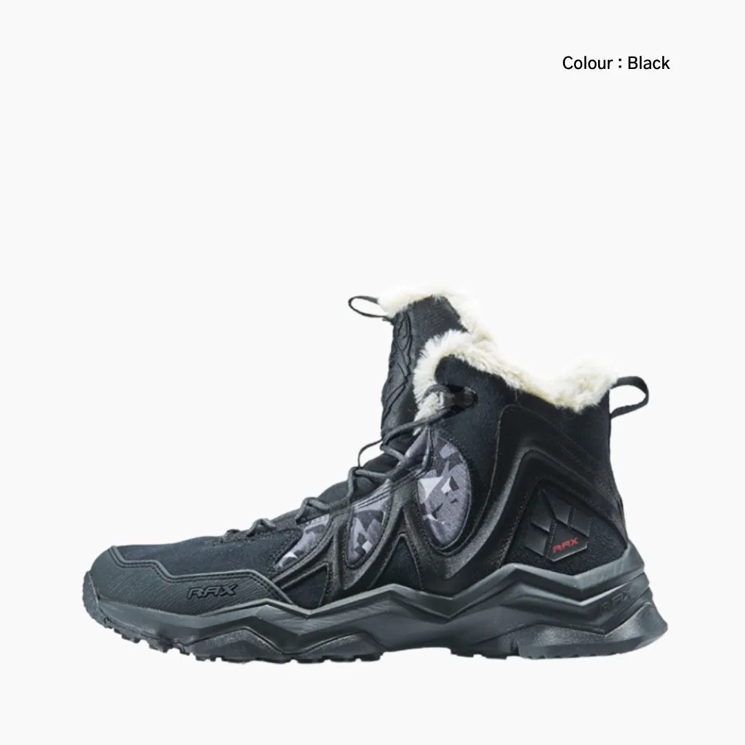 Height Increasing, Cushioned midsole : Hiking Boots for Men