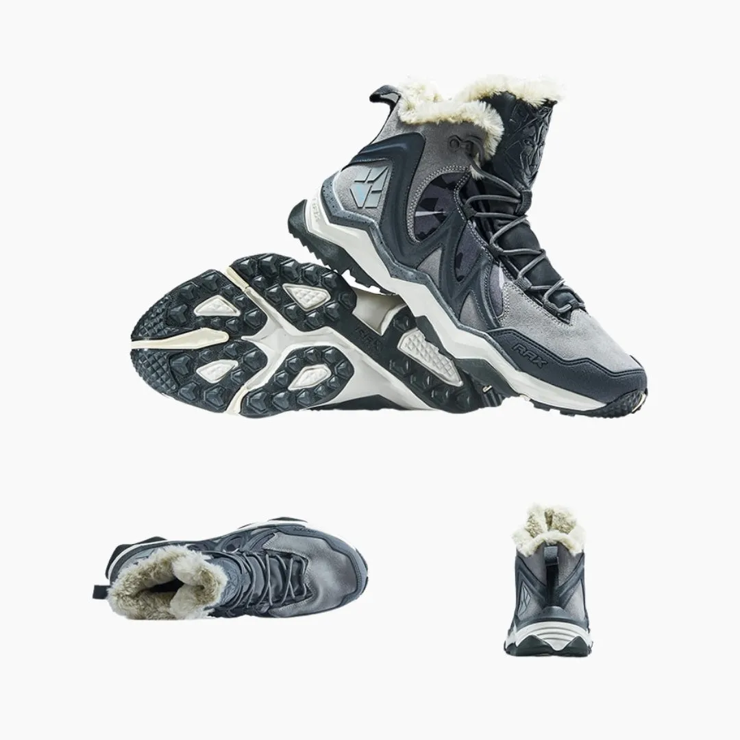 Height Increasing, Cushioned midsole : Hiking Boots for Men