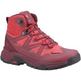 Helly Hansen Sport Cascade Polyester Women's Red Hiking Boots
