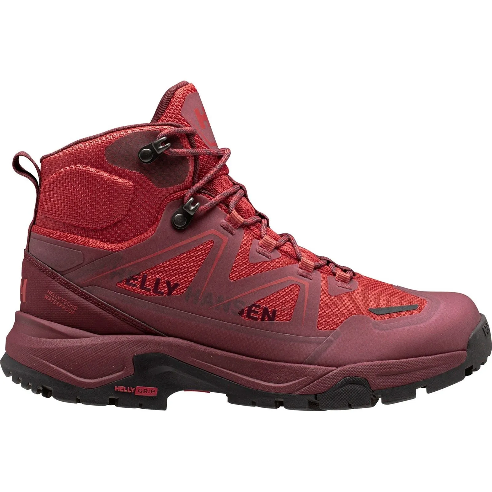 Helly Hansen Sport Cascade Polyester Women's Red Hiking Boots