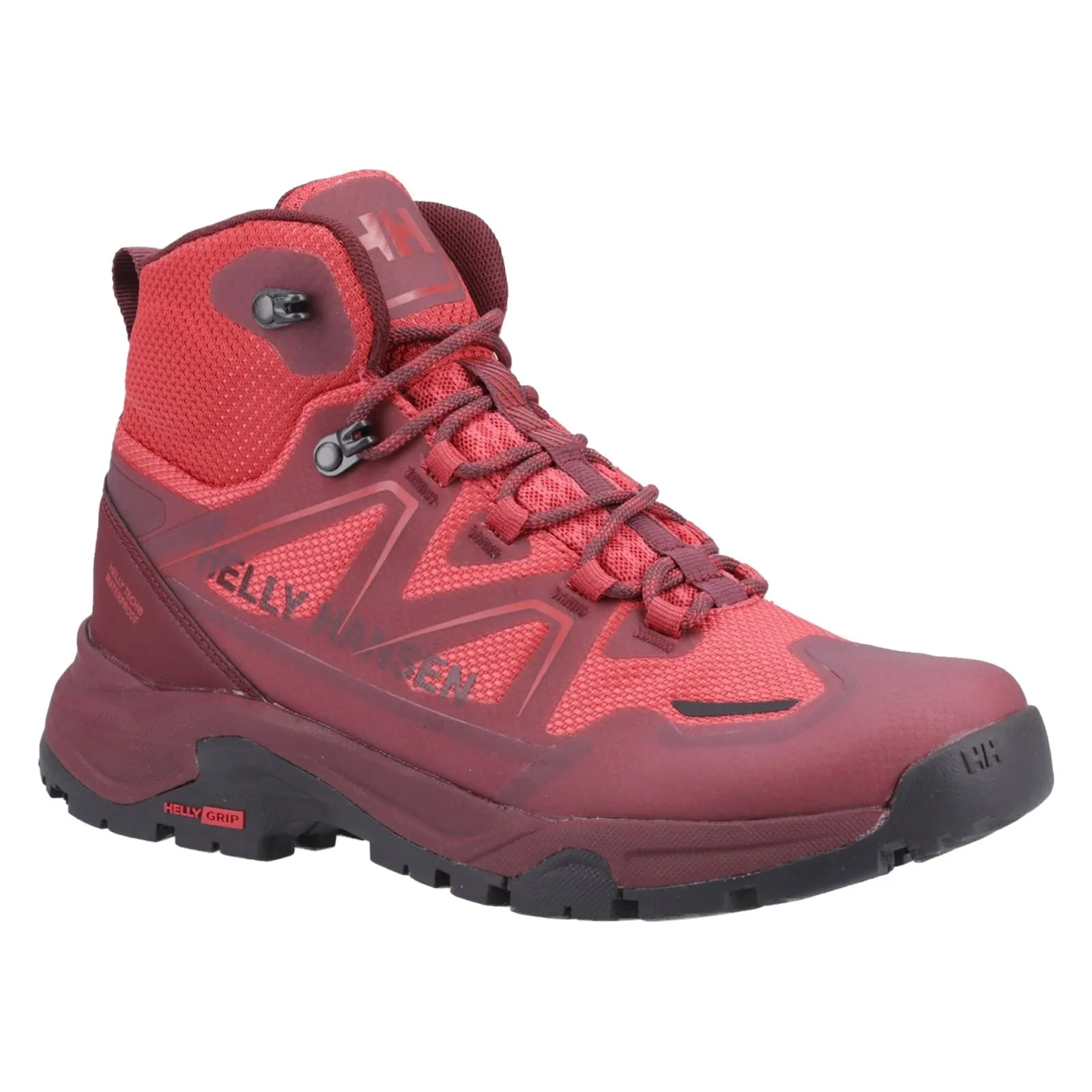 Helly Hansen Sport Cascade Polyester Women's Red Hiking Boots