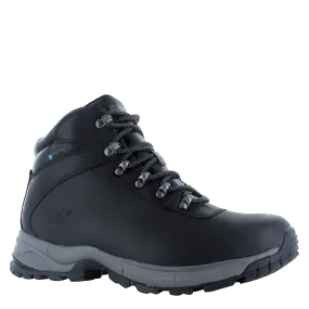 Hi Tec Mens Eurotrek Lite Hiking Boot -BLACK