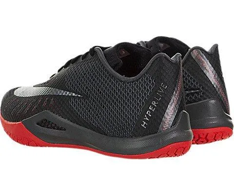 Hyperlive Blk/Mtllc Slvr/Drk Gry/Brght C Basketball Shoe 11.5 Us