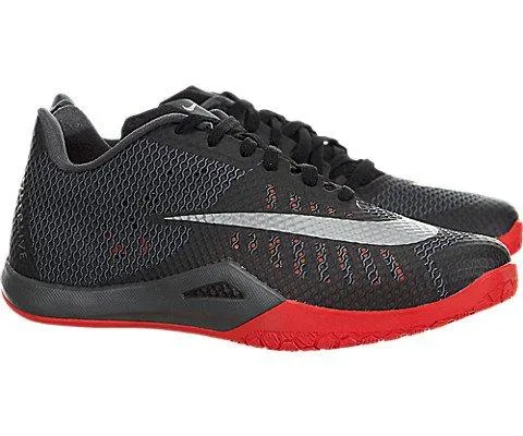 Hyperlive Blk/Mtllc Slvr/Drk Gry/Brght C Basketball Shoe 11.5 Us
