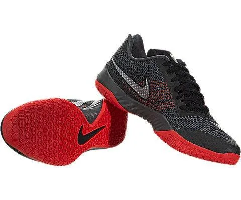 Hyperlive Blk/Mtllc Slvr/Drk Gry/Brght C Basketball Shoe 11.5 Us