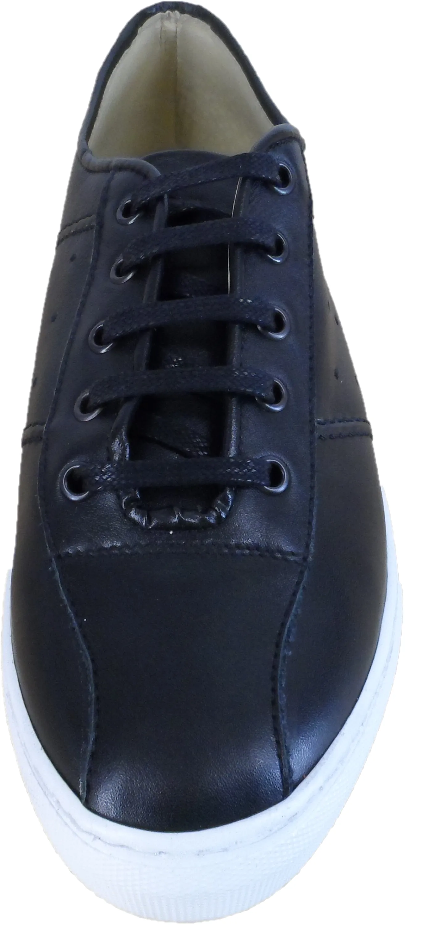 Ikon Original Mens All Black The Seeker Bowling Trainers