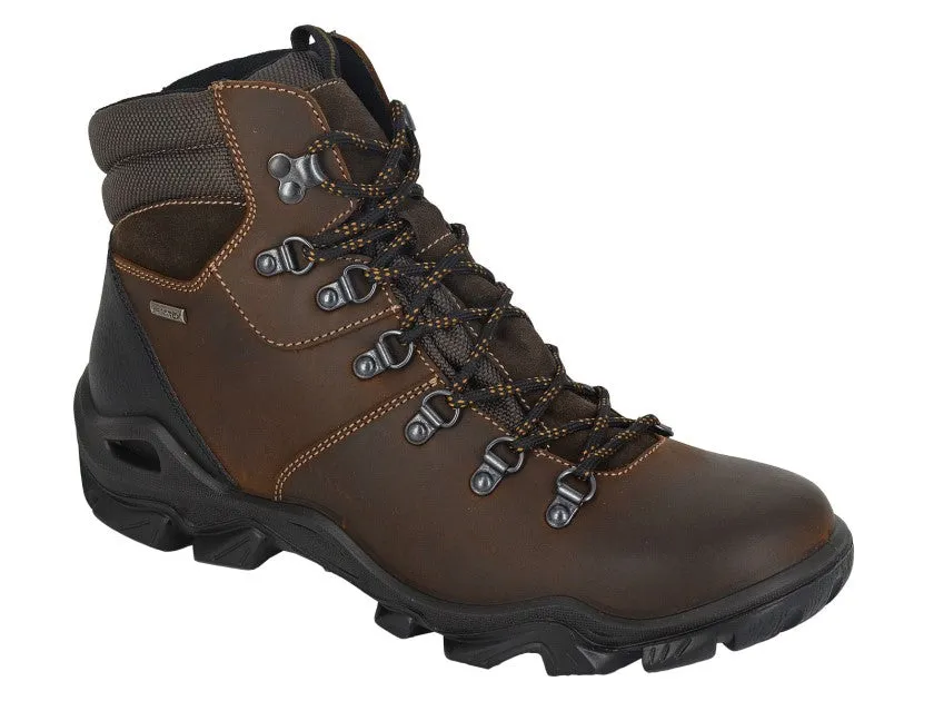 Imac Mens Waterproof Lace Ankle Boot