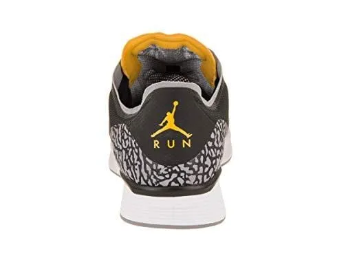 Jordan Nike Men's 88 Racer Black/Varsity Maize Training Shoe 11 Men US