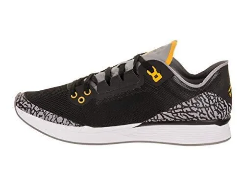 Jordan Nike Men's 88 Racer Black/Varsity Maize Training Shoe 11 Men US
