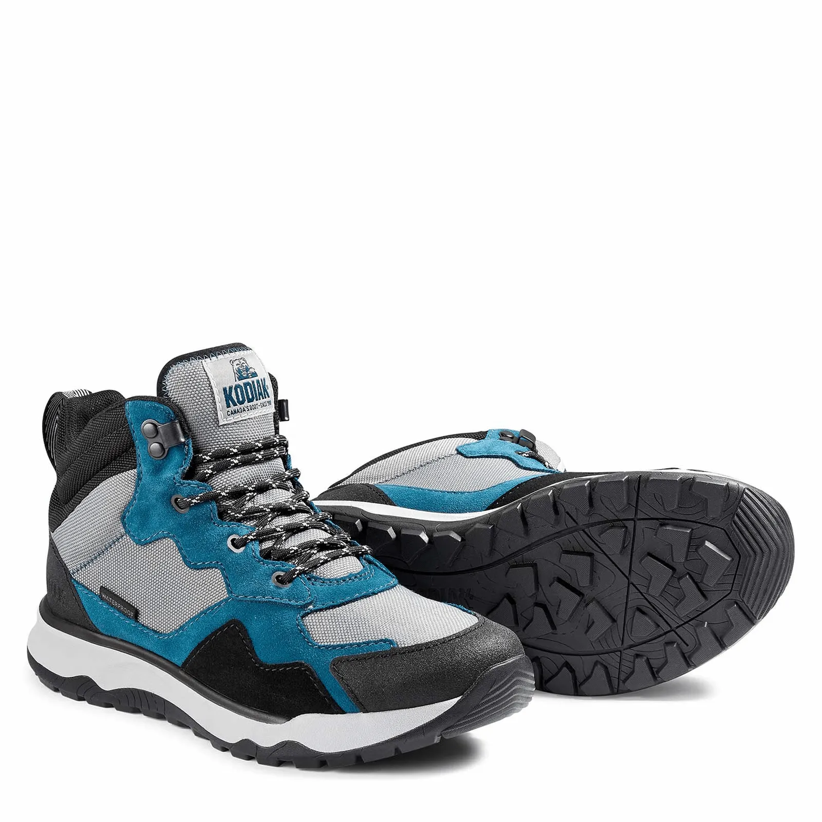 Kodiak Women's Kenosee Waterproof Boots- Legion Blue