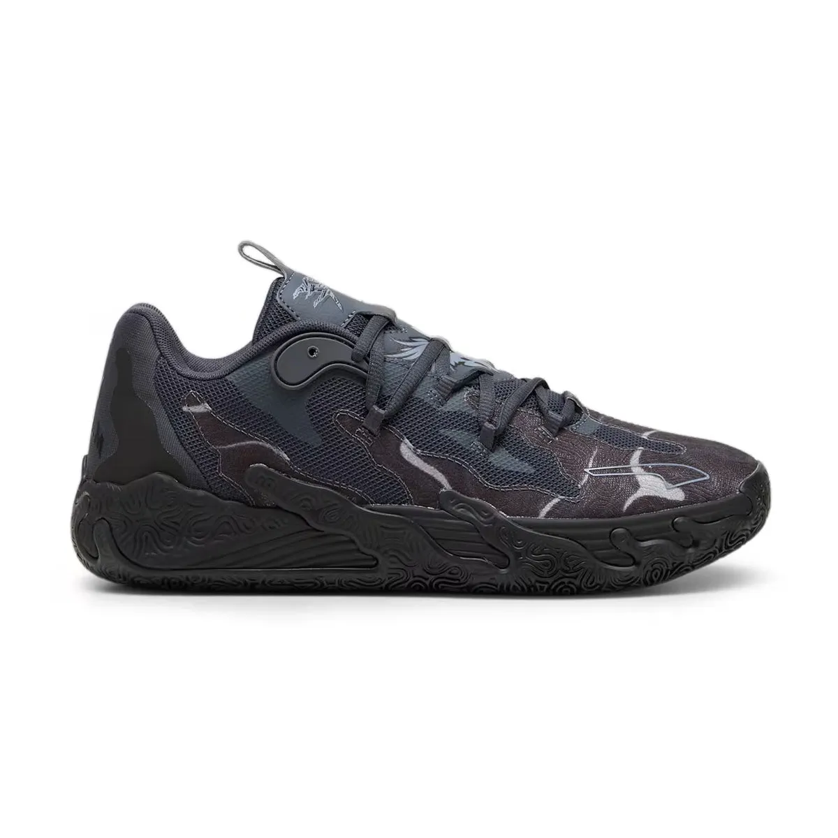   LaMelo Ball MB.03 Lo 'Team Black Grey'