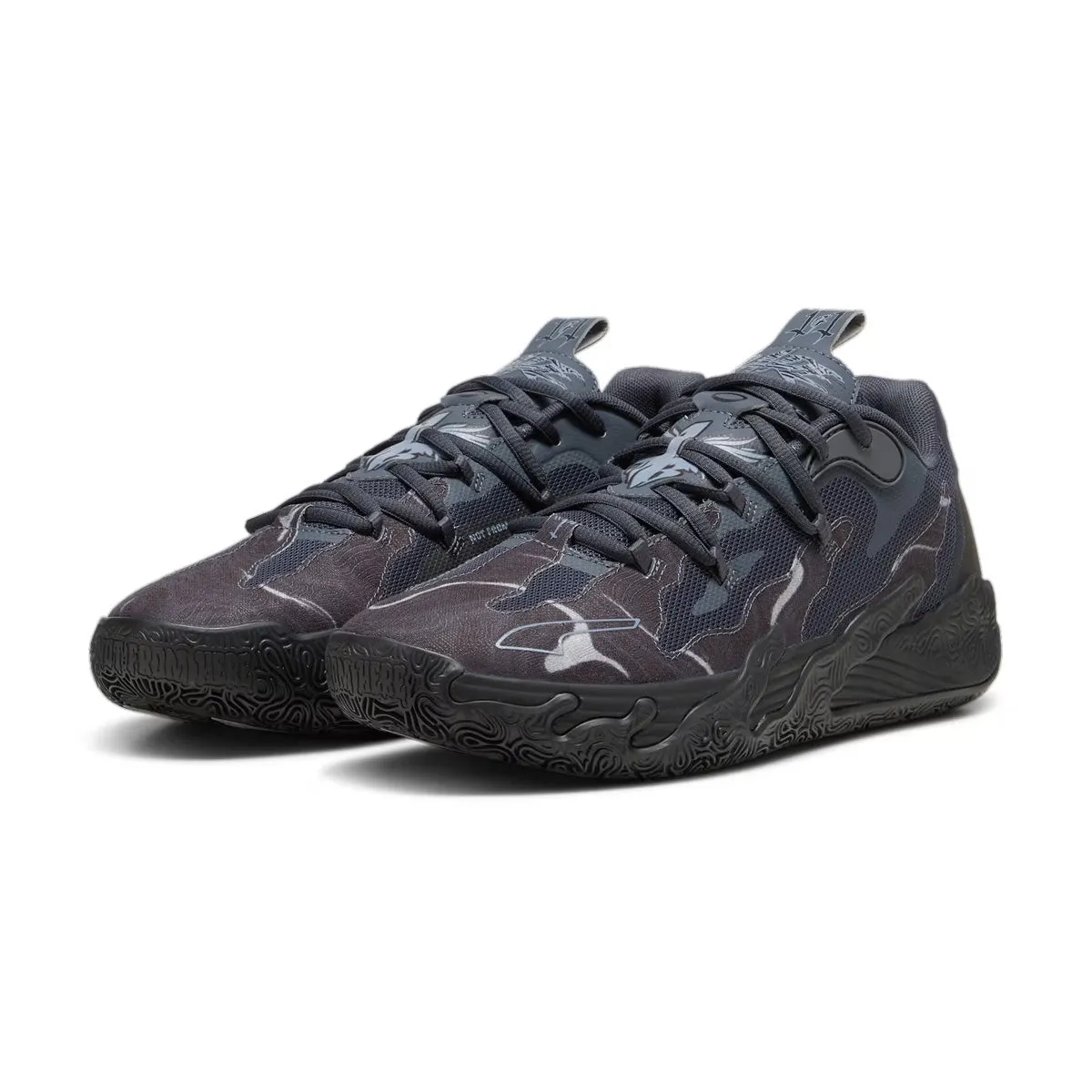   LaMelo Ball MB.03 Lo 'Team Black Grey'