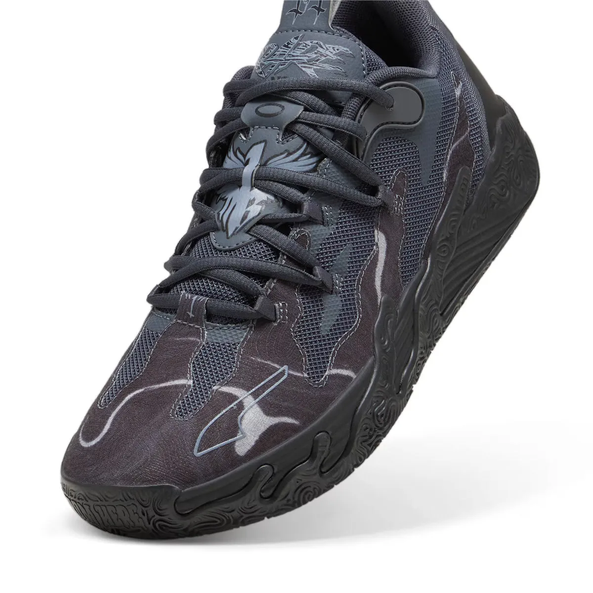   LaMelo Ball MB.03 Lo 'Team Black Grey'