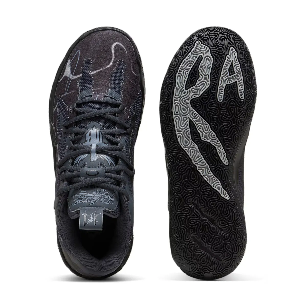   LaMelo Ball MB.03 Lo 'Team Black Grey'