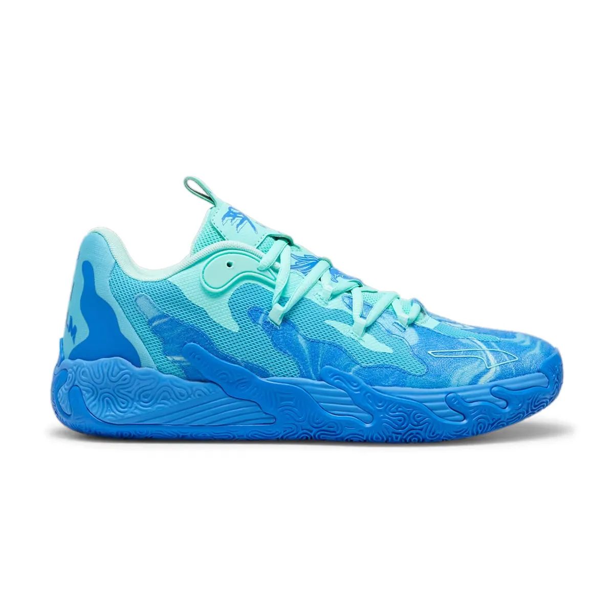   LaMelo Ball MB.03 Lo 'Team Hyperlink Blue'