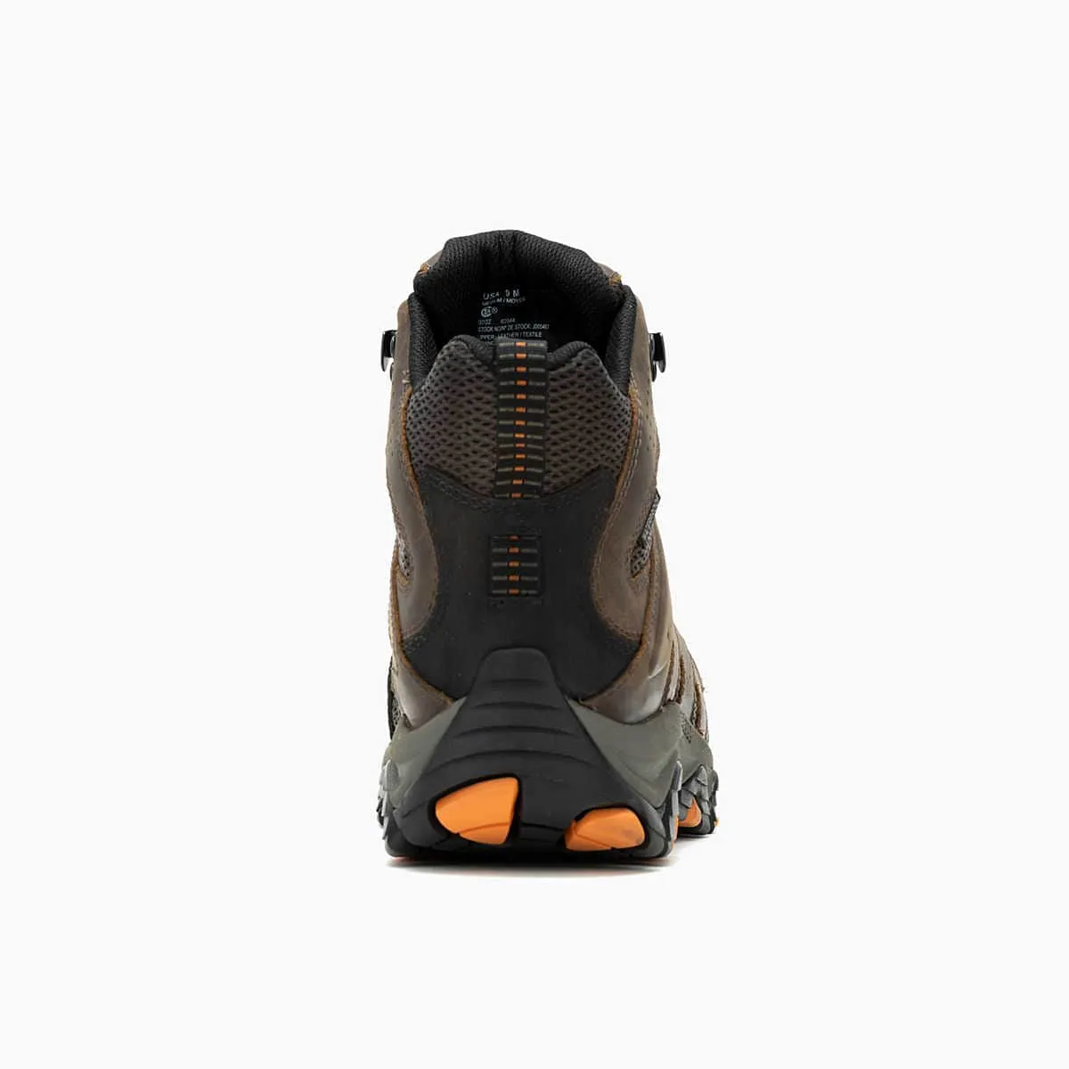 Merrell Men's Moab Vertex 2 Mid Waterproof CSA Work Boots- Earth