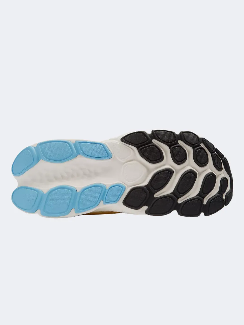 New Balance More Men Running Shoes Black/Blue/Ginger