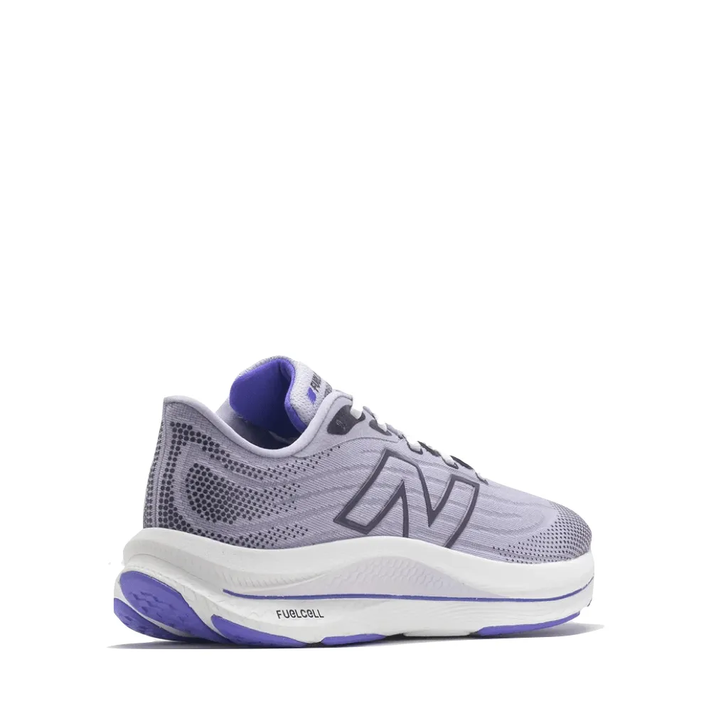 New Balance Women's Fuel Cell Walker Elite- Violet/Shadow
