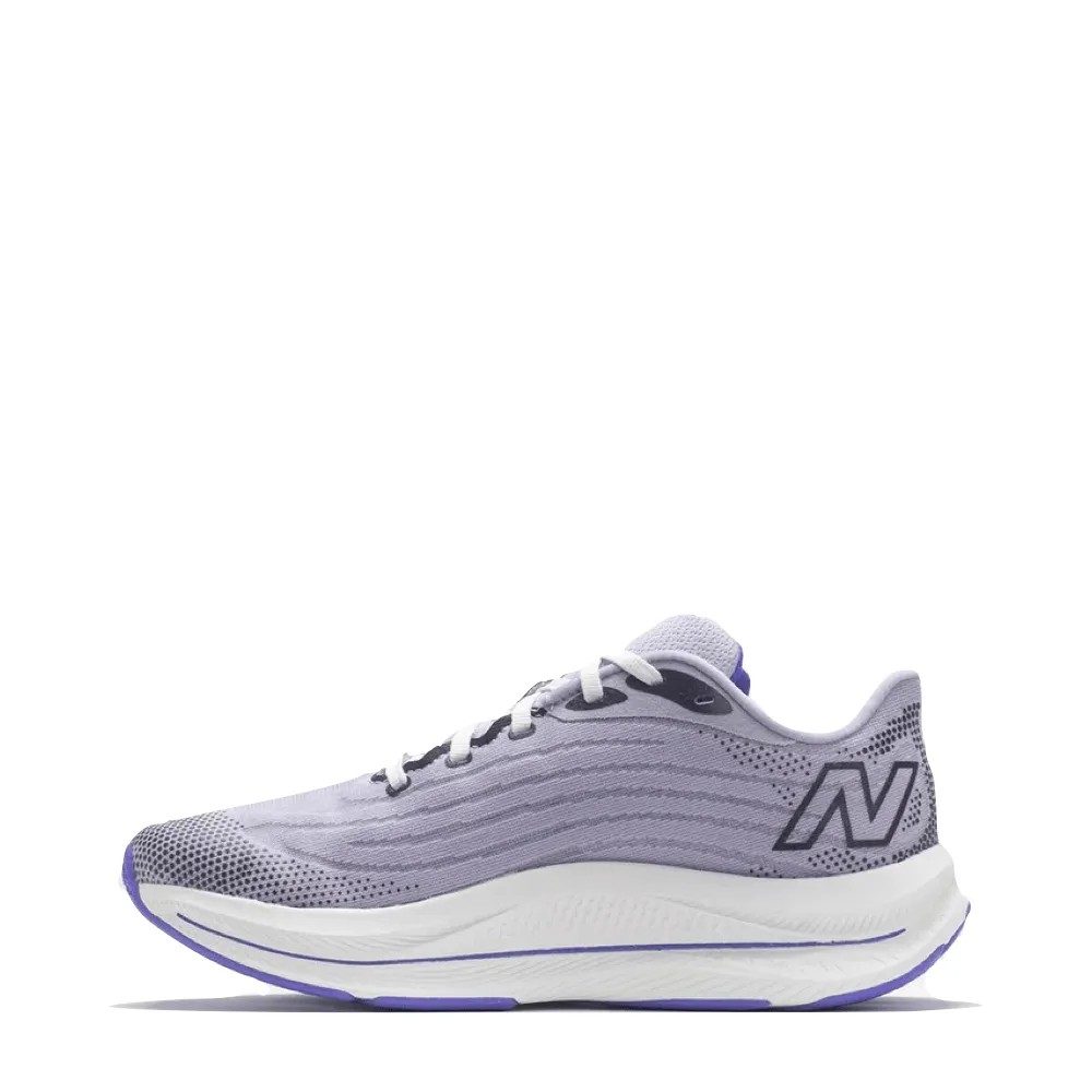 New Balance Women's Fuel Cell Walker Elite- Violet/Shadow