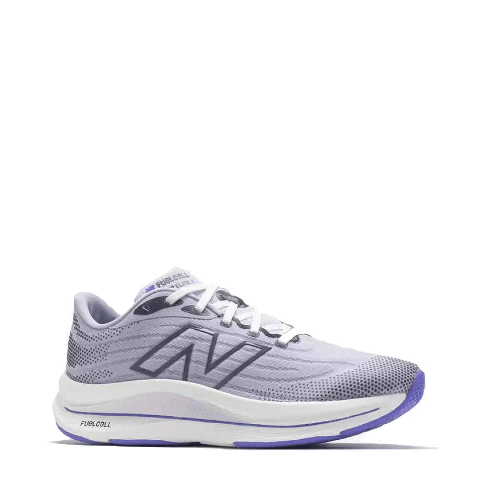 New Balance Women's Fuel Cell Walker Elite- Violet/Shadow