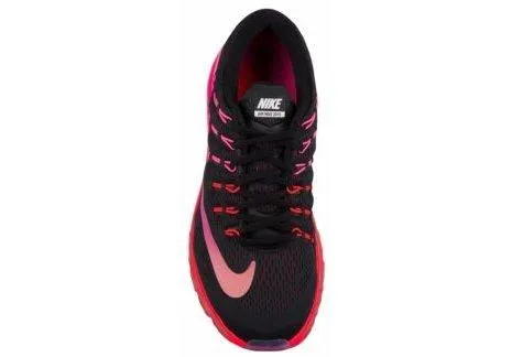 Nike Air Max 2016 Running Shoes Black/Multi Colo Noble Red 806772006 Size 8