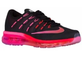 Nike Air Max 2016 Running Shoes Black/Multi Colo Noble Red 806772006 Size 8