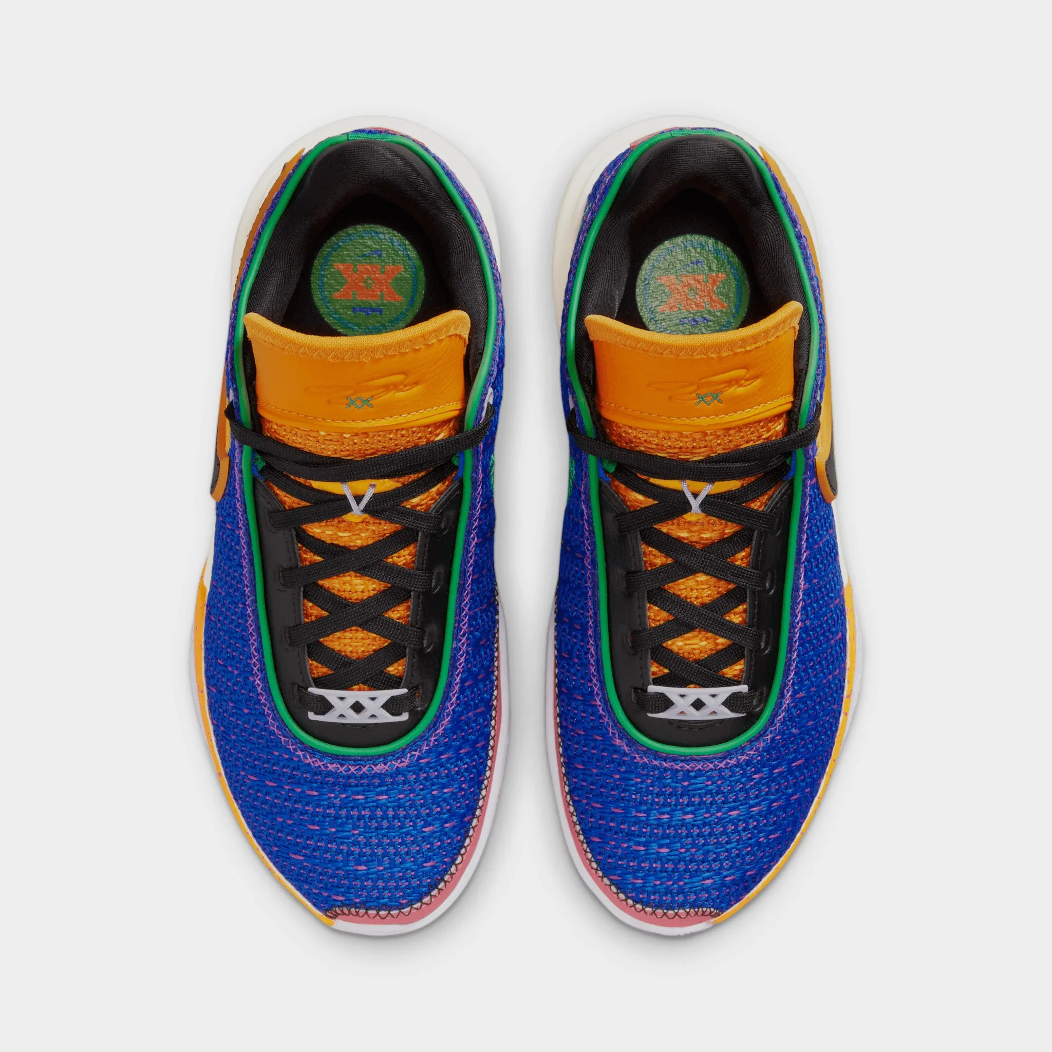 Nike Lebron 20 GS Racer Blue / Black - Vivid Purple