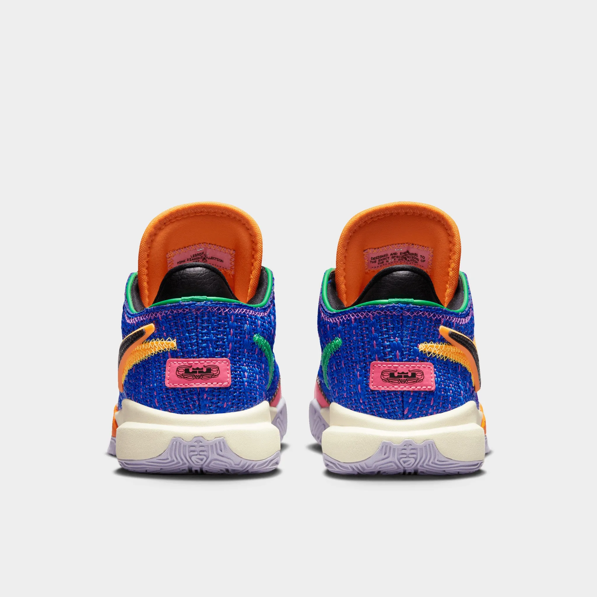 Nike Lebron 20 GS Racer Blue / Black - Vivid Purple