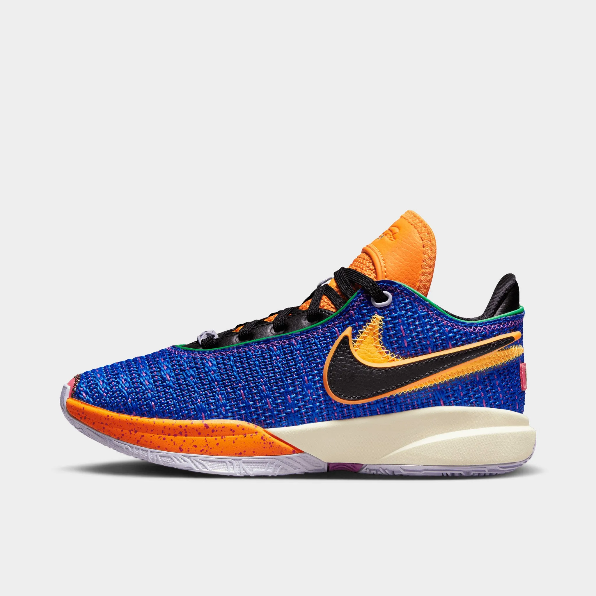 Nike Lebron 20 GS Racer Blue / Black - Vivid Purple