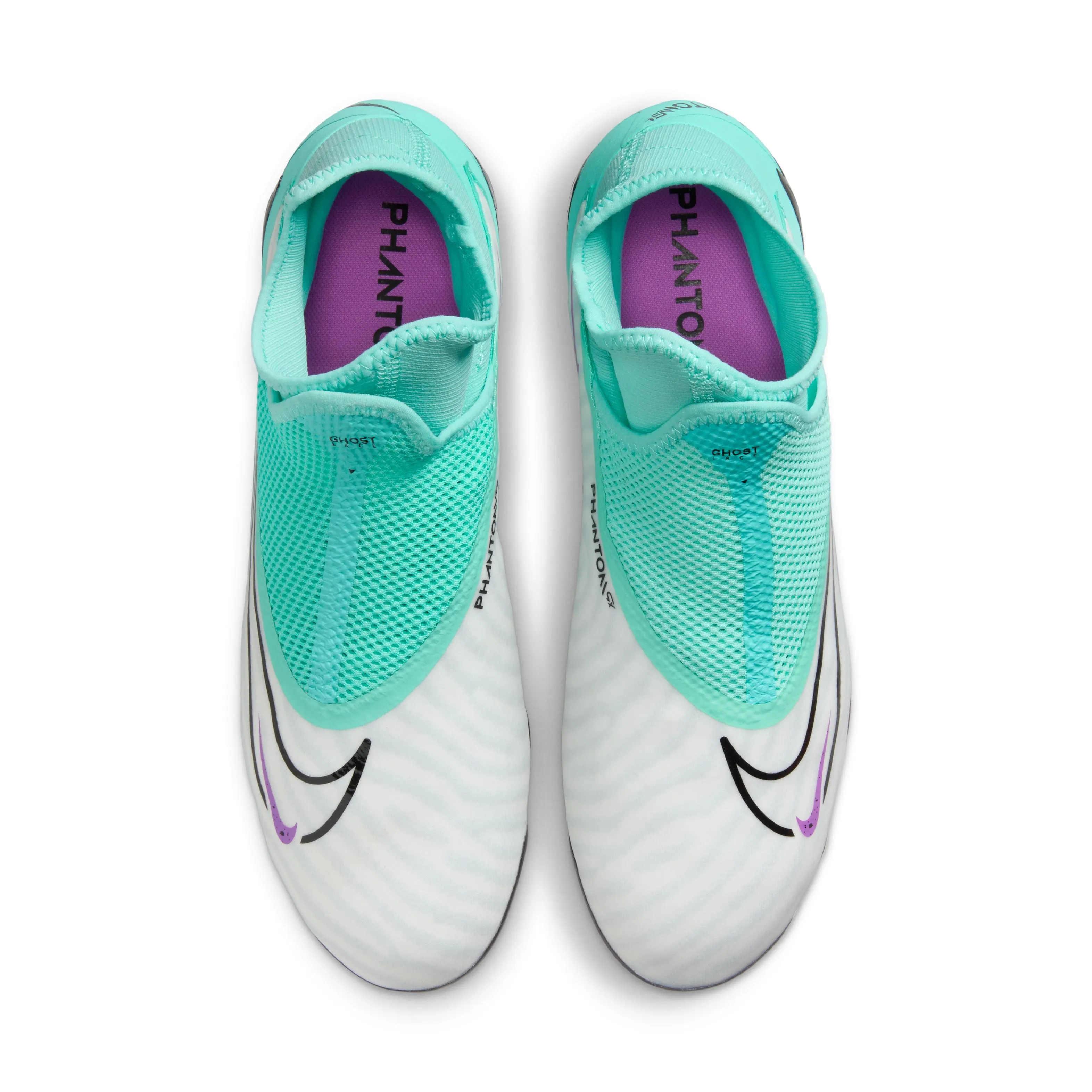 Nike Phantom GX Pro DF FG- Hyper Turq/Black-Fuchsia Dream