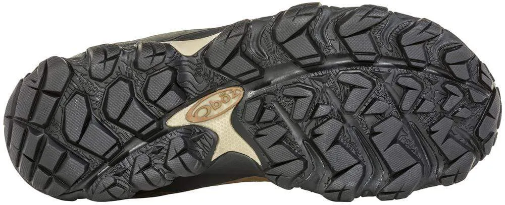 Oboz Women's Bridger 7" Insulated Mid Waterproof Hiking Boots- Chipmunk