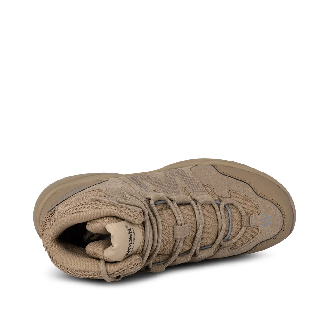 Olena Hiking Waterproof - Silver Mink