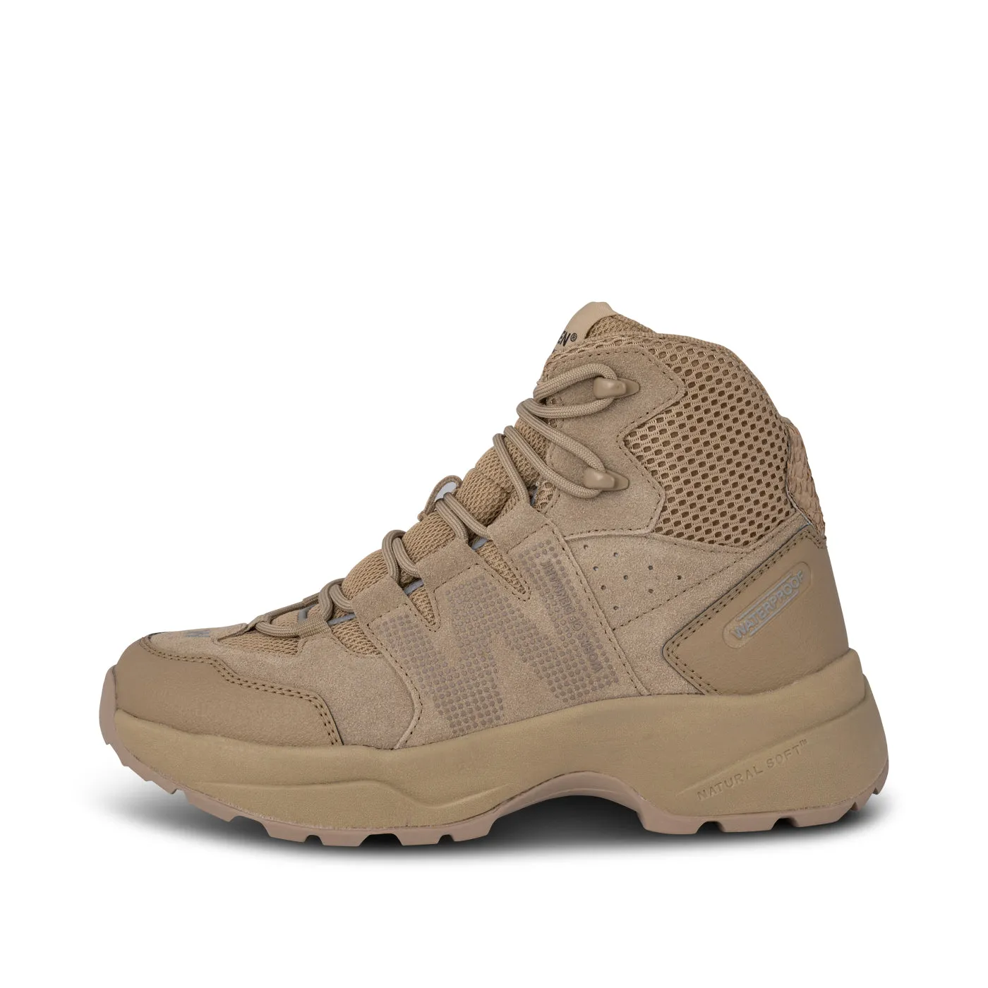 Olena Hiking Waterproof - Silver Mink