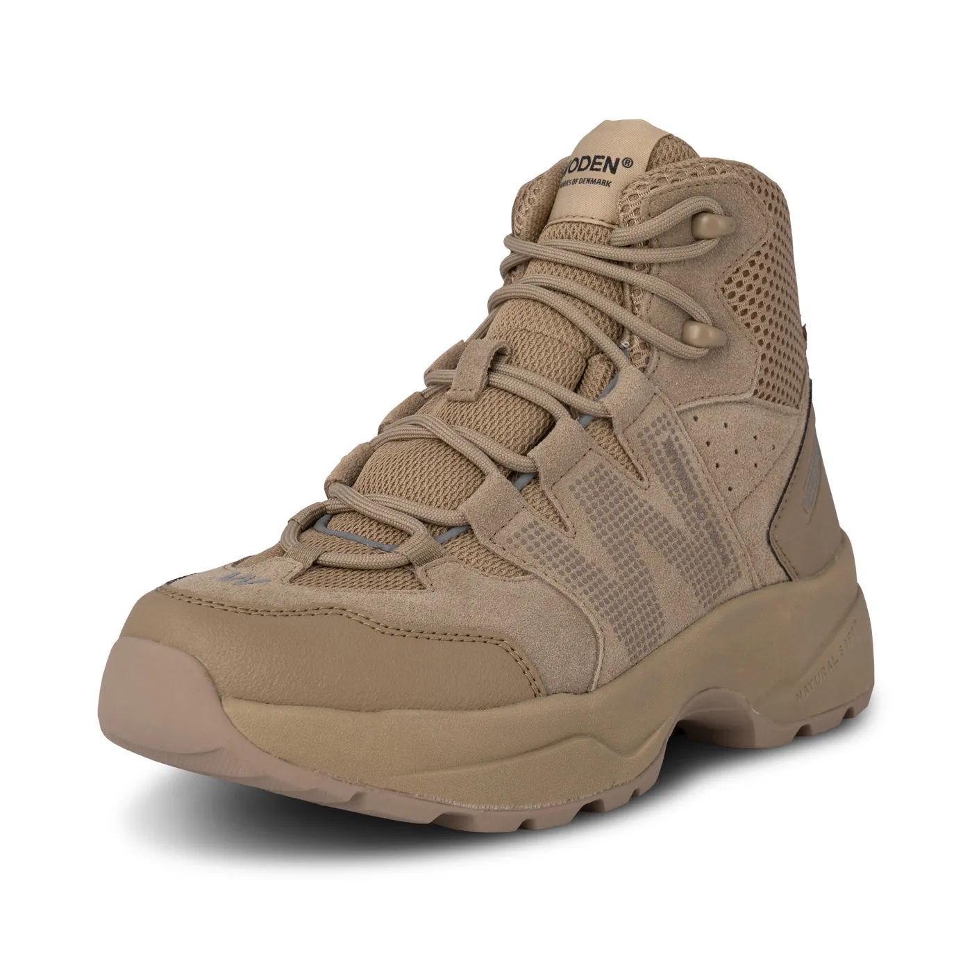 Olena Hiking Waterproof - Silver Mink