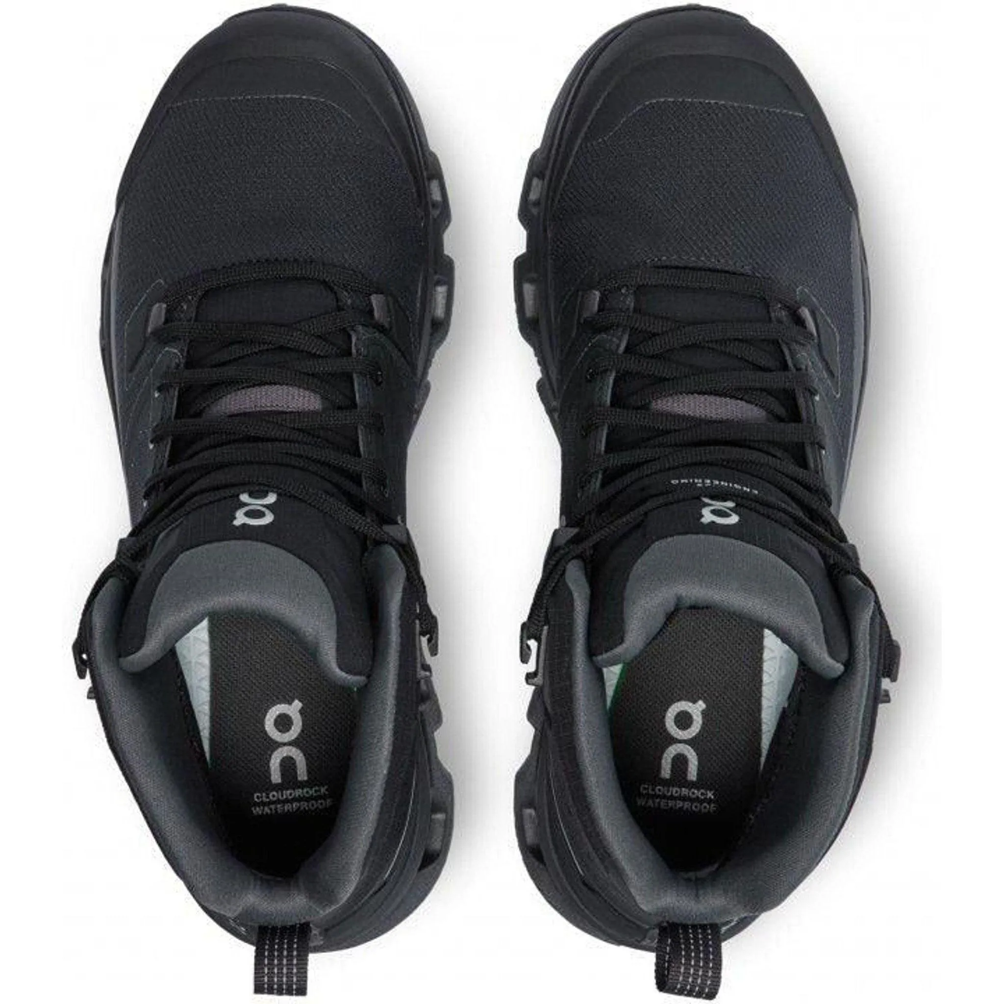 On Running Women's Cloudrock 2 Waterproof Hiking Boots