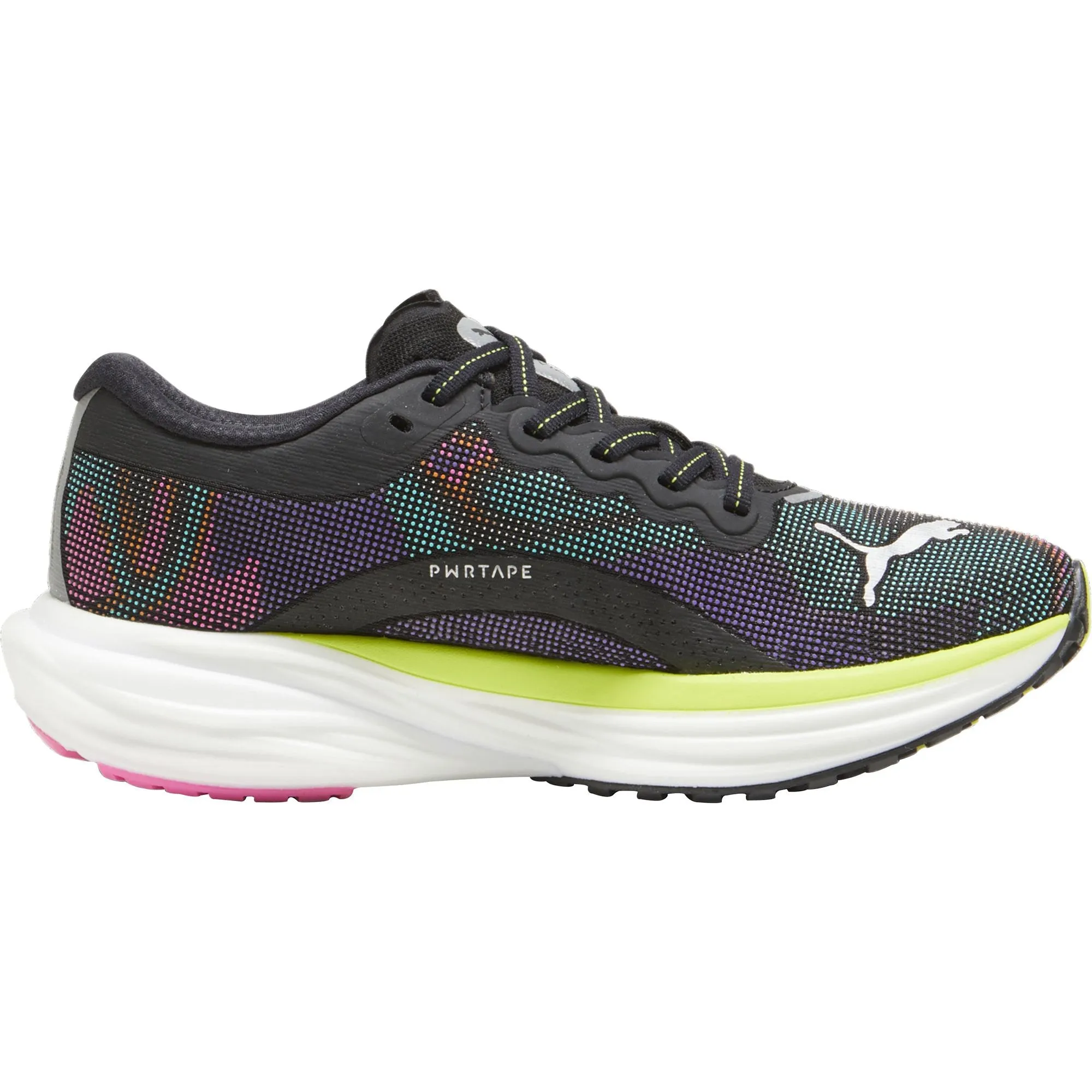 Puma Deviate Nitro 2 Womens Running Shoes - Black