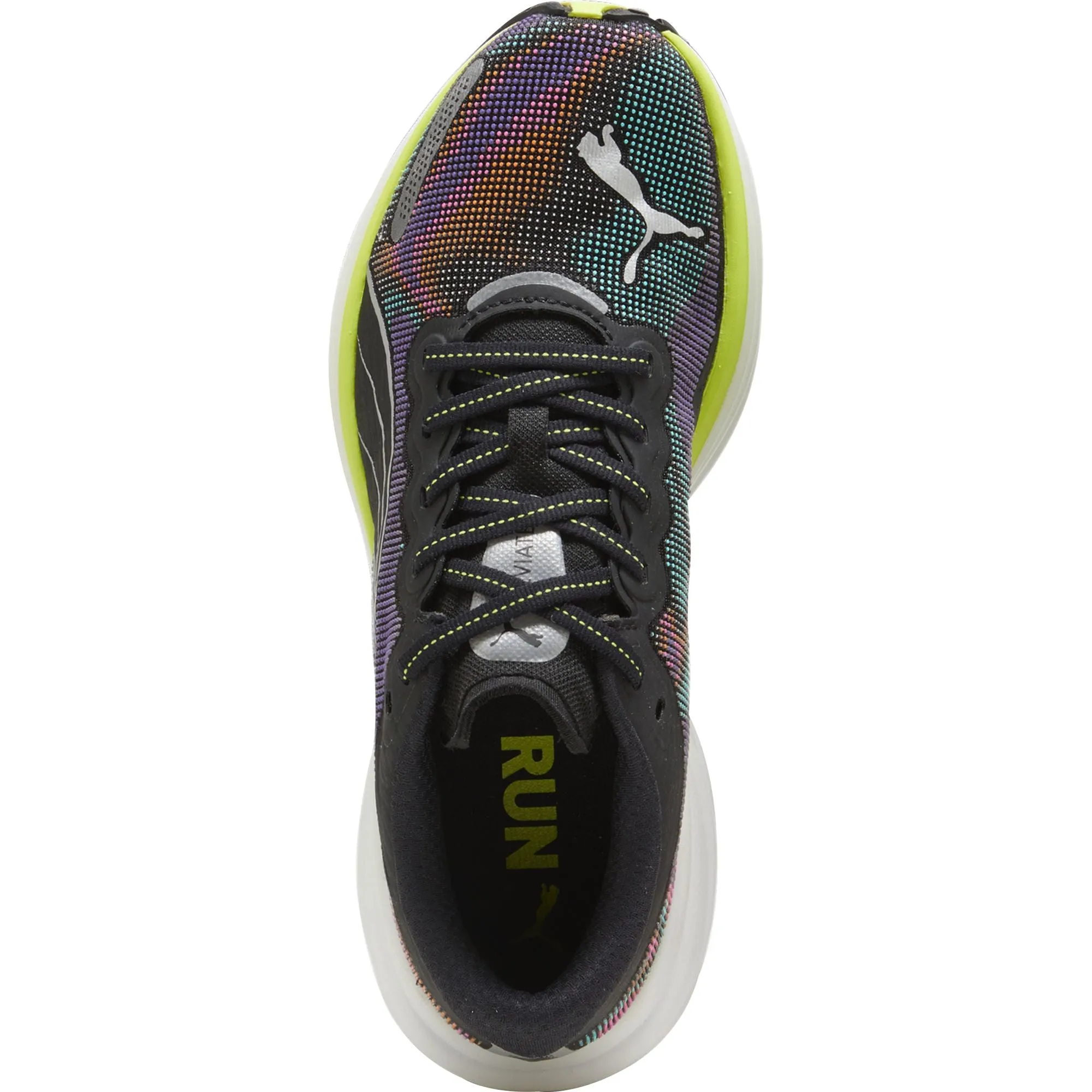 Puma Deviate Nitro 2 Womens Running Shoes - Black