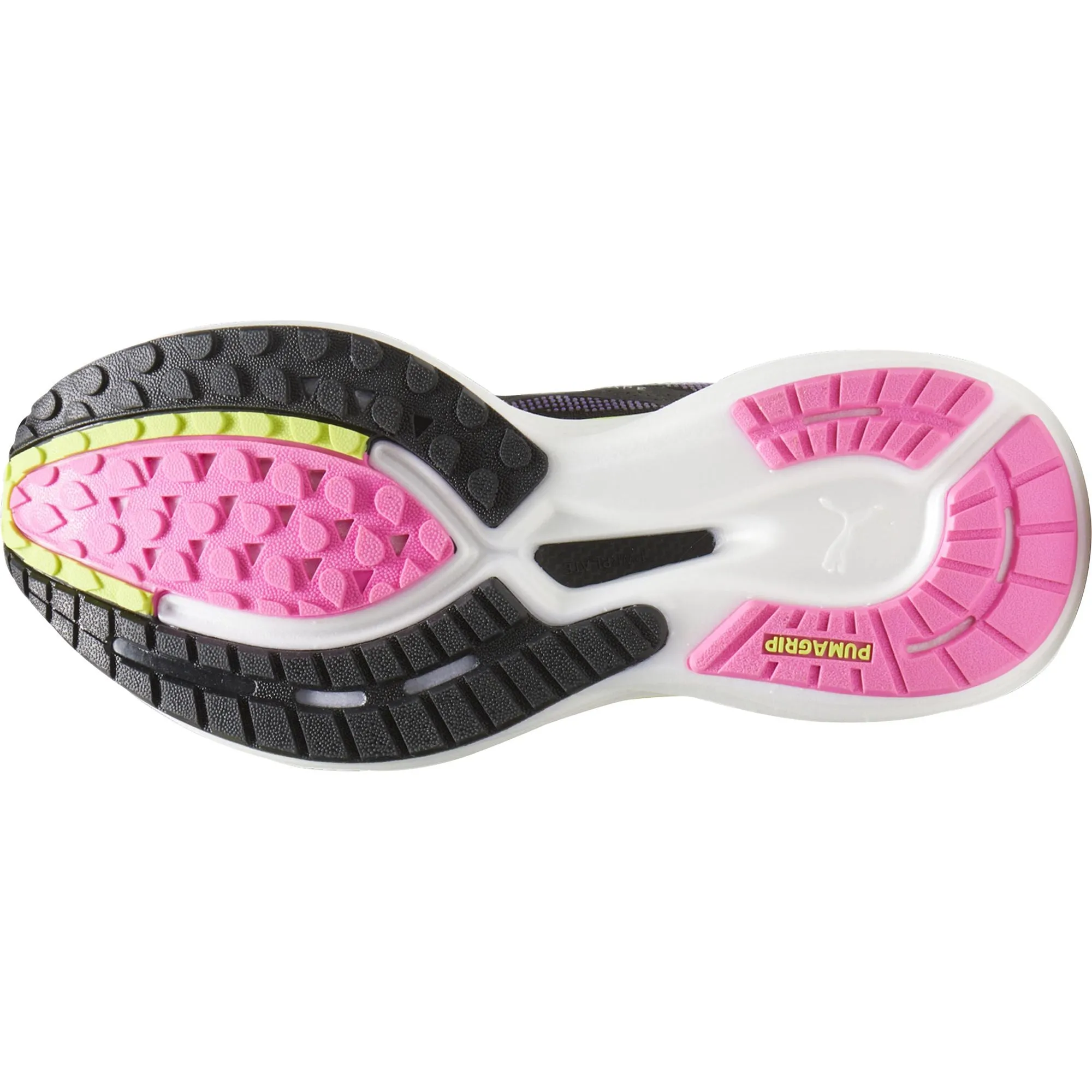 Puma Deviate Nitro 2 Womens Running Shoes - Black