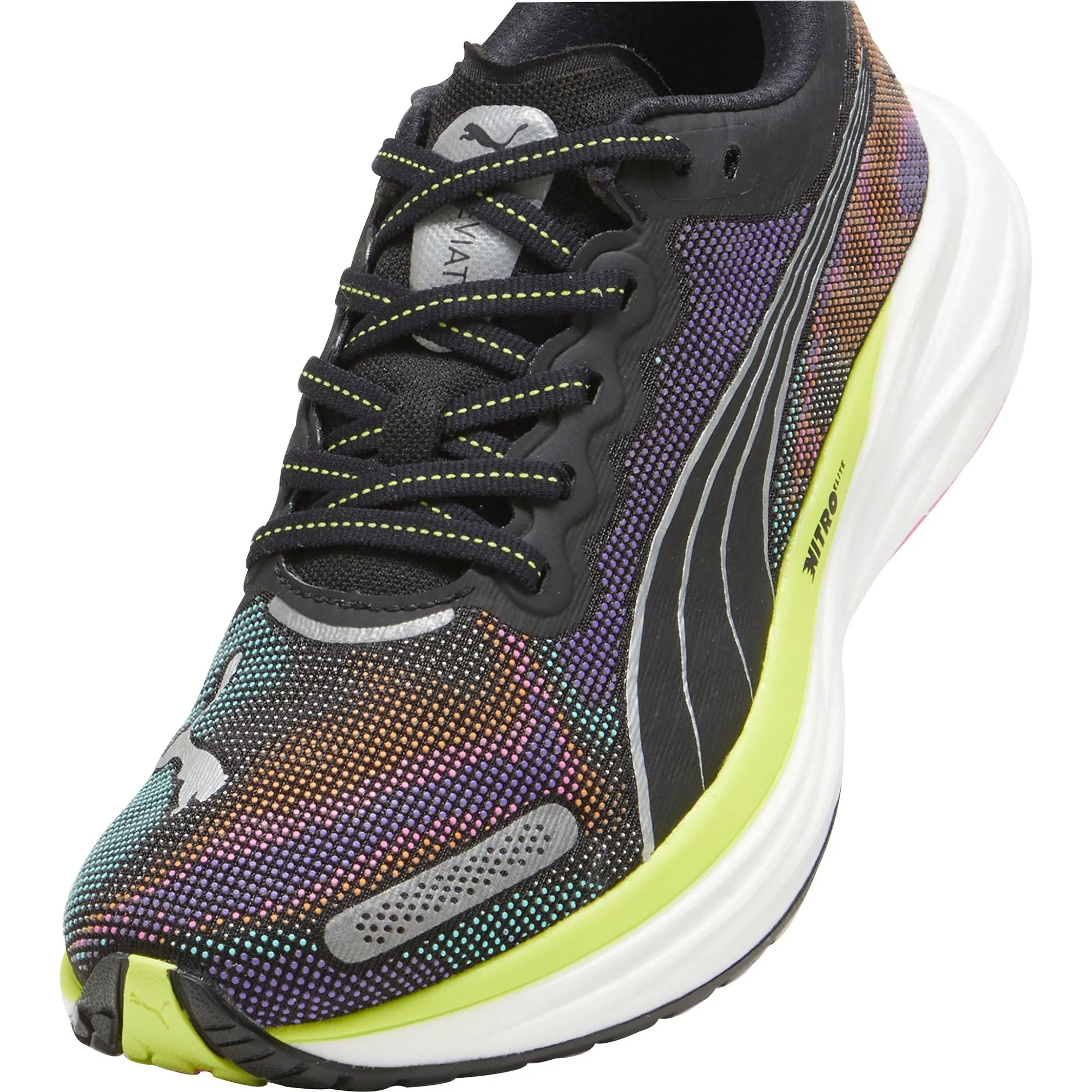 Puma Deviate Nitro 2 Womens Running Shoes - Black