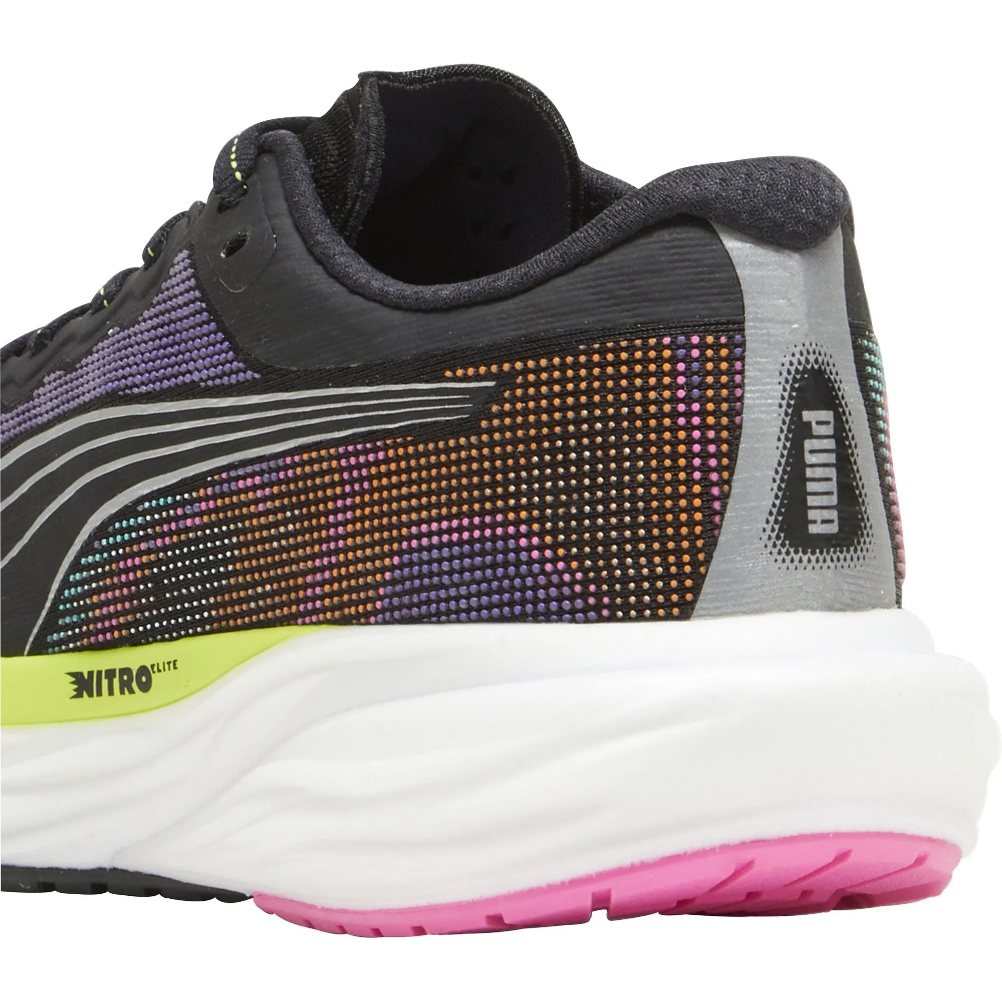 Puma Deviate Nitro 2 Womens Running Shoes - Black