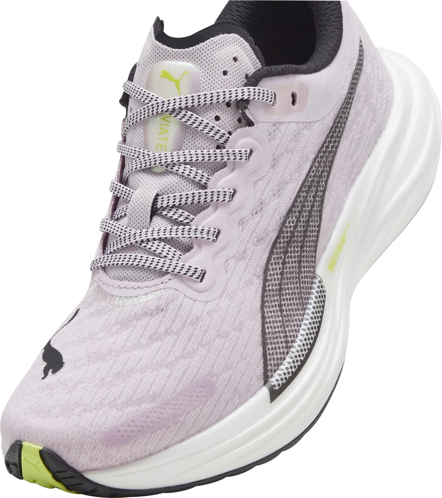Puma Deviate Nitro 2 Womens Running Shoes - Purple