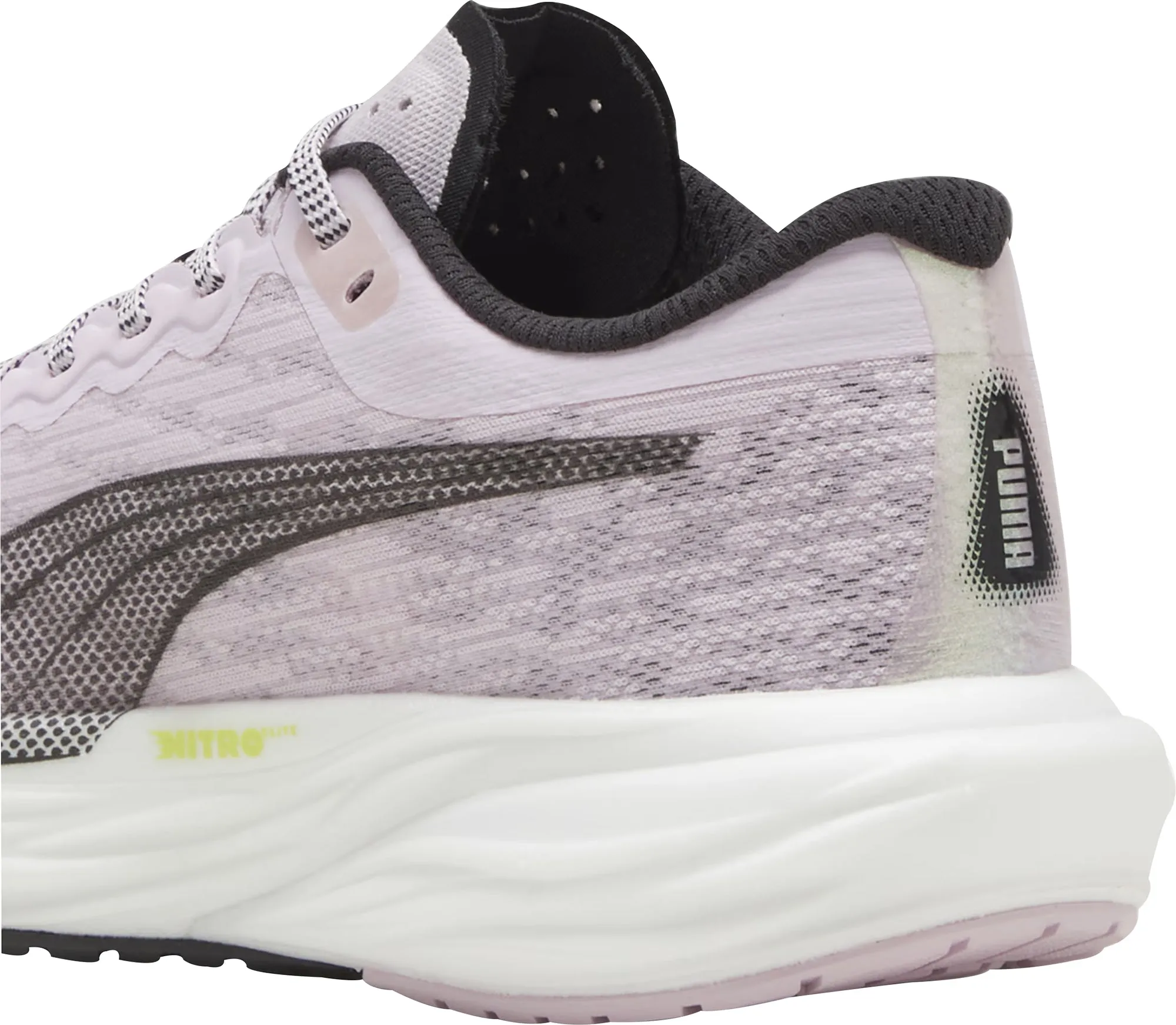 Puma Deviate Nitro 2 Womens Running Shoes - Purple