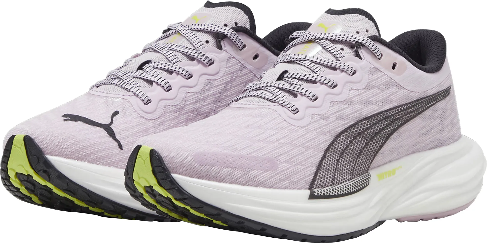Puma Deviate Nitro 2 Womens Running Shoes - Purple